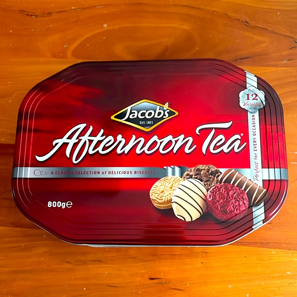 Jacobs Cookie tin container - Picture 1 of 5